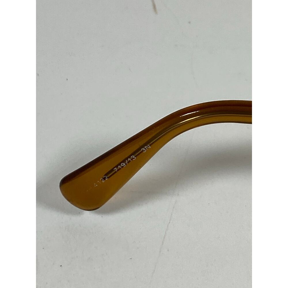 Ray-Ban RB4122 Women's Rectangle Sunglasses - Picture 8 of 12